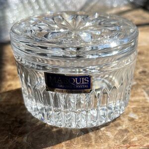 Waterford Marquis trinket box